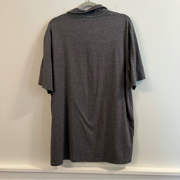 Men’s Vineyard Vines Charcoal Gray Polo Shirt size XL - Picture 5 of 5
